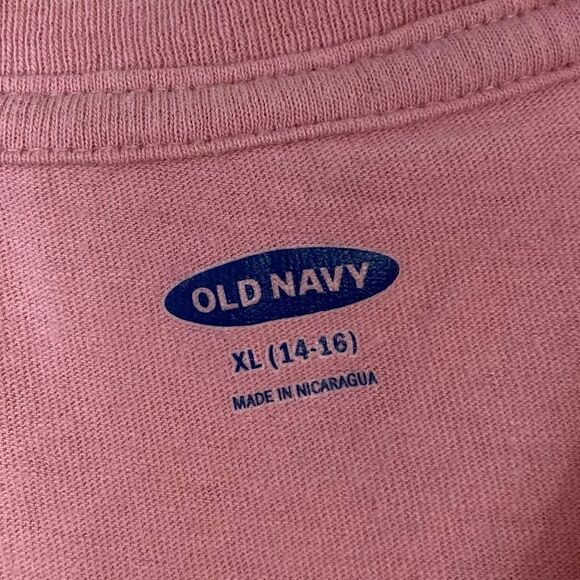 Old Navy Nickelodeon Pink TV Show Tshirt - Picture 4 of 5